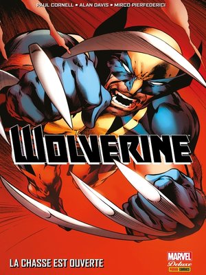 cover image of Wolverine Marvel now T01